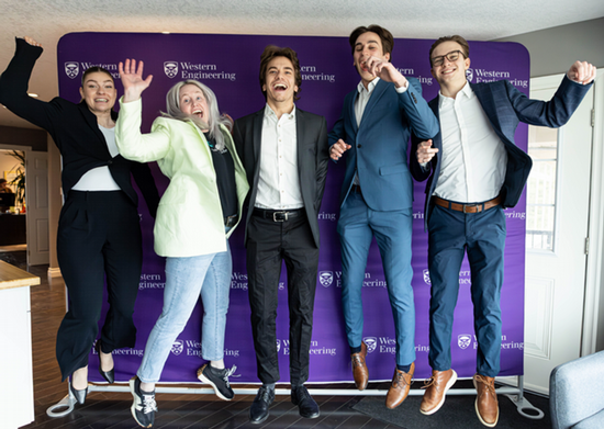 Team with Angela Mawdsley